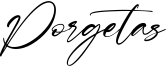Porgetas Font