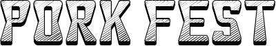 Pork Fest Font