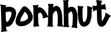 Pornhut Font