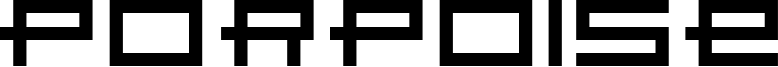 Porpoise Font