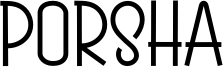 Porsha Font
