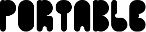 Portable Font