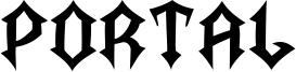 Portal Font