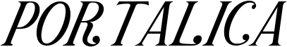 Portalica Font
