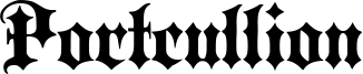 Portcullion.ttf