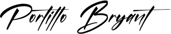 Portillo Bryant Font