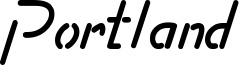 PORTLAND.ttf