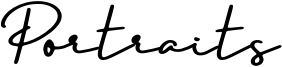 Portraits Font