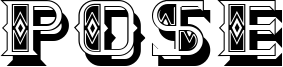 Pose Font