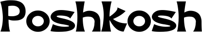 Poshkosh Font