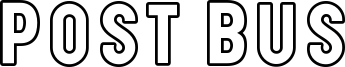 Post Bus Font