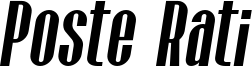 PosteRati-Italic.ttf