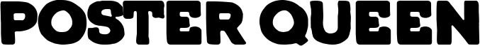 Poster Queen Font