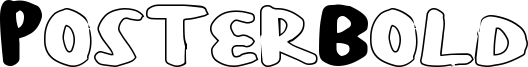 PosterBold Font