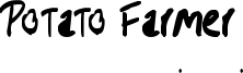 Potato Farmer Font