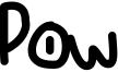 Pow Font
