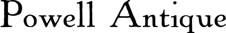Powell Antique Font