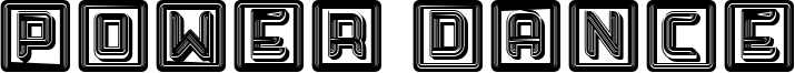 Power Dance Font