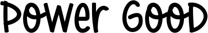 Power Good Font