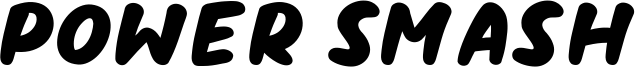 Power Smash Font