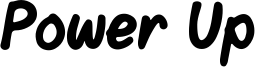Power Up Font