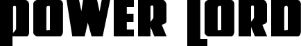 Power Lord Font