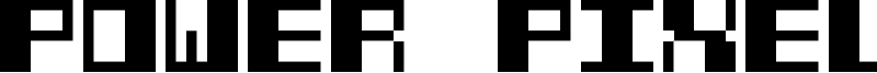 Power Pixel-7 Font
