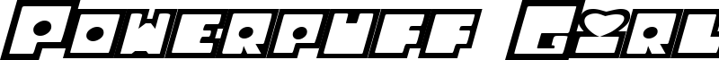 Powerpuff Girls Font