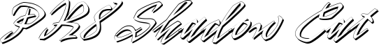 PR8 Shadow Cat Font