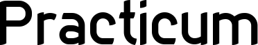 Practicum.ttf