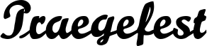 Praegefest Font