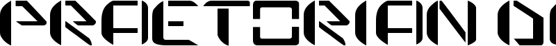 Praetorian Defiance Font