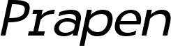 Prapen Demo.ttf