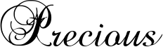Precious Font