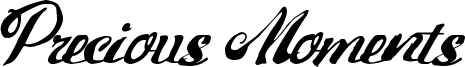 Precious Moments Font