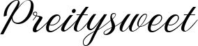 Preitysweet Font