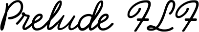 Prelude FLF Font