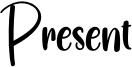Present Font