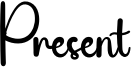 Present Font