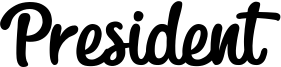 President Font