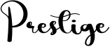 Prestige Font
