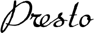 Presto.otf