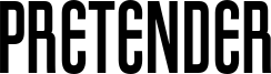 Pretender Font