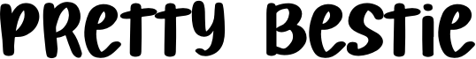 Pretty Bestie Font