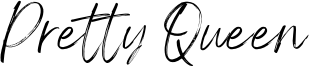Pretty Queen Font