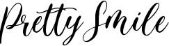 Pretty Smile Font