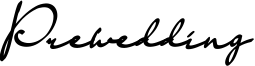 Prewedding Font