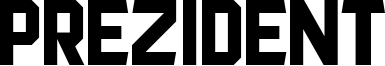 Prezident.ttf