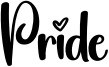Pride Font