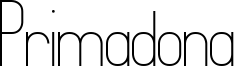 Primadona.ttf